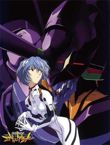 Evangelion - Rei Sublimation Throw Blanket