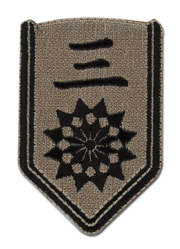 Bleach Group Three Patch
