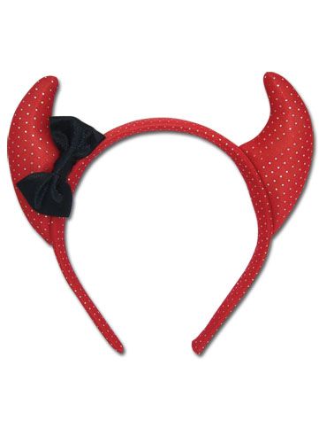 Devil Horn Headband-Devil Kitty Headband