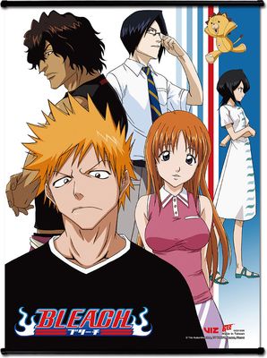 Bleach - Ichigo & Friends Ss Wall Scroll