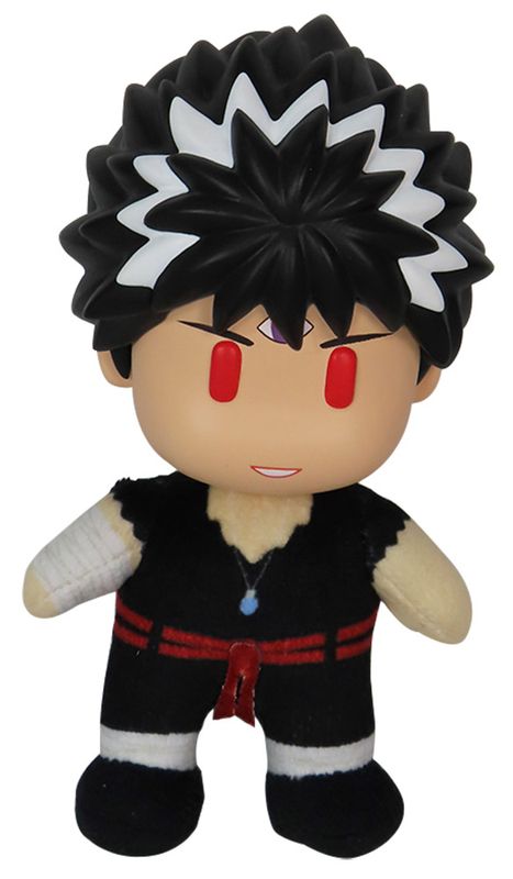 Yu Yu Hakusho - Hiei 3 Plastic Figurekey Plush 4.5'' H