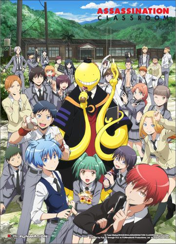 Assasination Classroom - Key Art 1 Wall Scroll