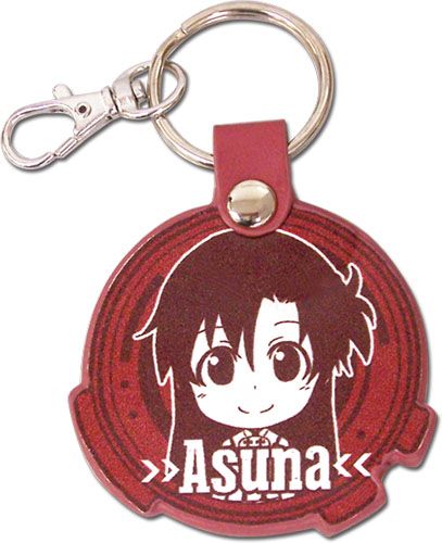 Sword Art Online - Asuna Sd Pu Keychain