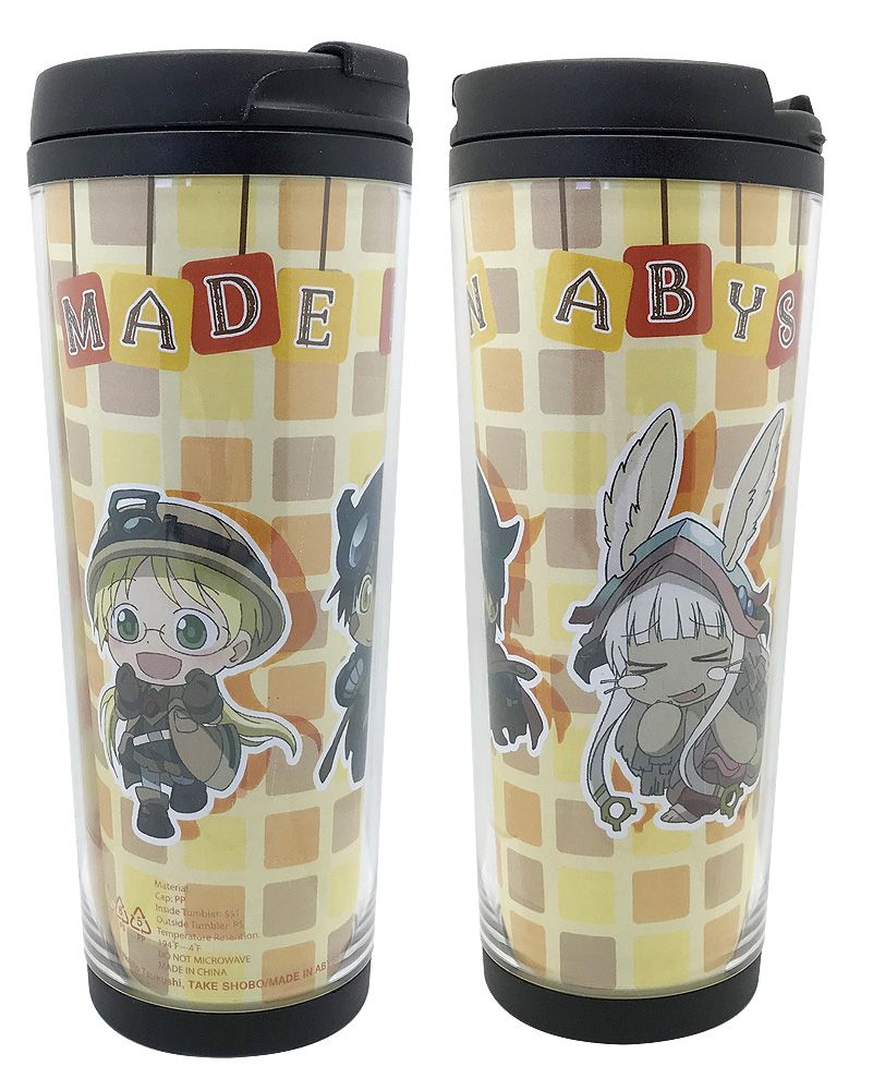 Made In Abyss - Sd Group Walking Tumbler