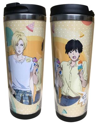 Banana Fish - Ash & Eiji Summer Tumbler