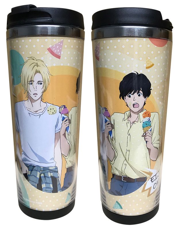 Banana Fish - Ash & Eiji Summer Tumbler