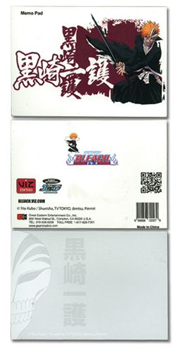 Bleach Ichigo Memo Pad