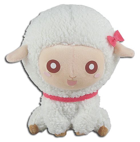Great Eastern - White Sitting Sheep 5'' Plush