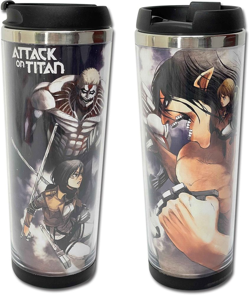 Attack On Titan Manga - Vol 19 Cover Tumbler