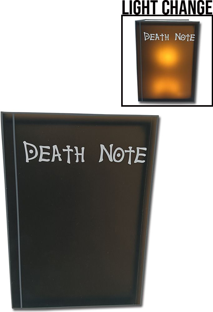 Death Note - Led Touch Lamp