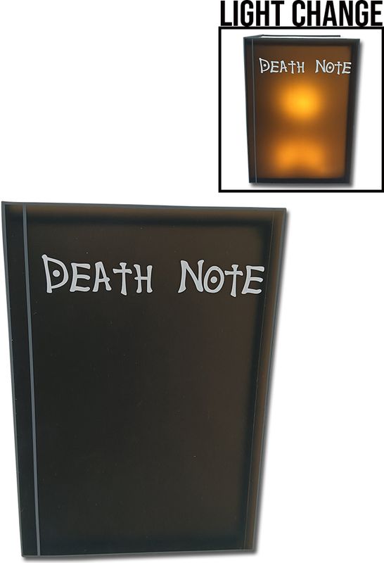 Death Note - Led Touch Lamp