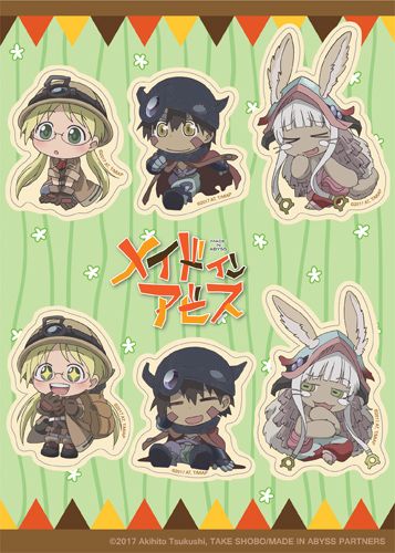 Made In Abyss - Sd Group Sticker Set