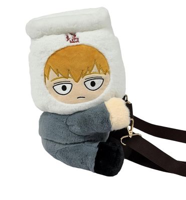 Mob Psycho 100 S1 - Arataka Reigen Plush Bag 10''H