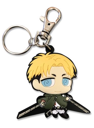 Attack On Titan Season 2- Sd Nanaba Pvc Keychain