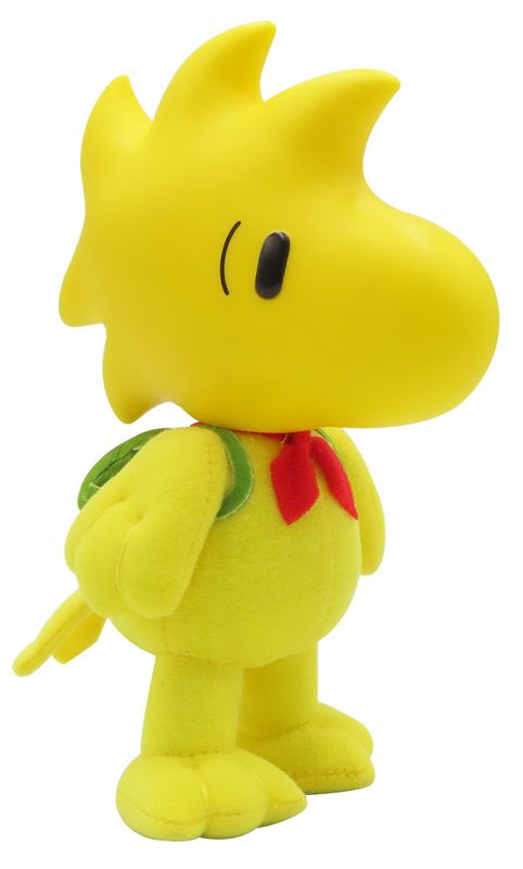 Peanuts - Woodstock Beagle Scout Figurekey Plush 6''