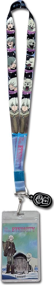 To Your Eternity - Boy & Joaan Lanyard With Charm To Your Eternity - Boy & Joaan Lanyard With Charm