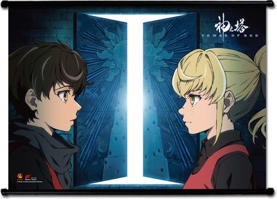 Tower Of God - Teaser Art Wall Scroll