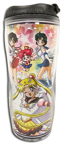 Sailor Moon Stars - Group #3 Tumbler