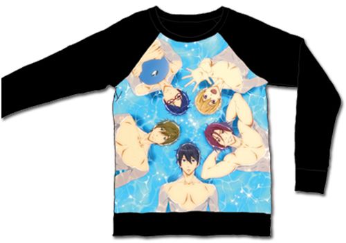 Free! - Group Floating Pullover Long Sleeve L