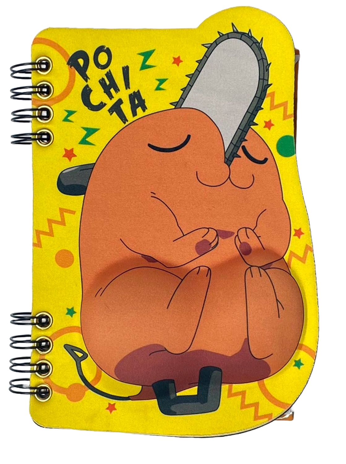 Chainsaw Man - Sleeping Pochita Mouse Pad Cover Notebook