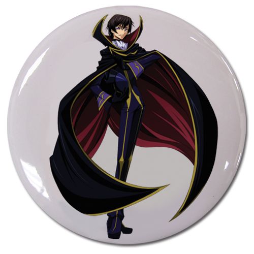 Code Geass Lelouch Button
