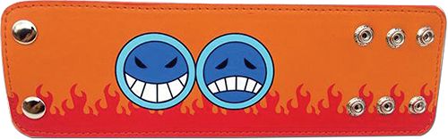 One Piece - Ace Hat Icon Wristband One Piece - Ace Hat Icon Wristband