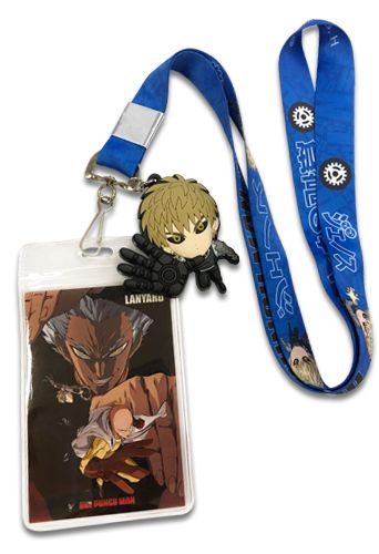 One Punch Man S2 - Sd Genos Lanyard
