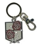 Attack On Titan - Stationary Guard Emblem Keychain