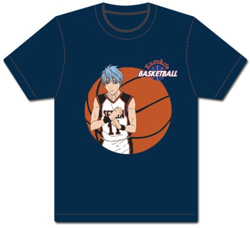 Kuroko'S Basketball - Kuroko Men'S Screen Print T-Shirt S