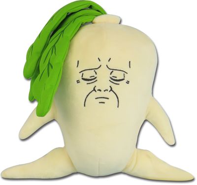 Mashle: Magic And Muscles - Mandragora Sleep Expression Version Plush 8'' H