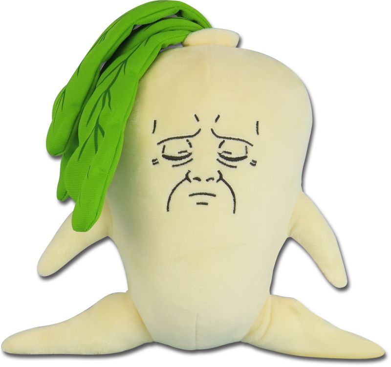 Mashle: Magic And Muscles - Mandragora Sleep Expression Version Plush 8'' H
