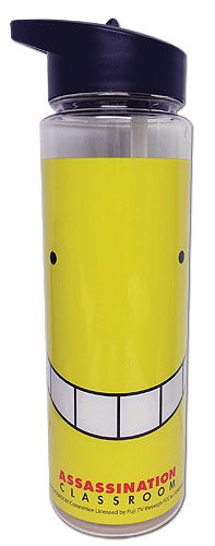 Assassination Classroom - Koro Face Tritan Water Bottle