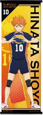 Haikyu S4- Hinata Human Size Se Wallscroll