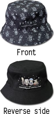 Frieren Beyond Journey'S End - Sd Frieren, Himmel, Heiter And Eisen Bucket Hat