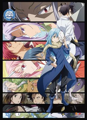 That Time I Got Reincarnated As A Slime - Key Art #B Wall Scroll