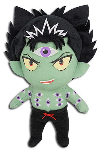 Yu Yu Hakusho - Hiei Evil Eyes Ver Plush 8''