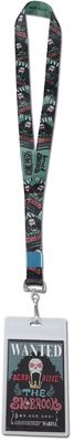 One Piece - Brook Wanted Poster Style #1 Lanyard
