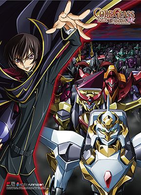 Code Geass S2 - Key Art 2 High-End Wall Scroll