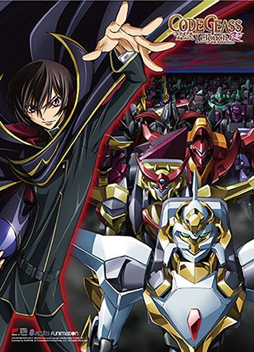 Code Geass S2 - Key Art 2 High-End Wall Scroll