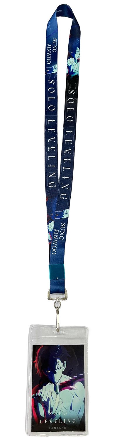 Solo Leveling - Teaser Art Sung Jinwoo Lanyard