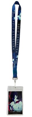 Solo Leveling - Teaser Art Sung Jinwoo Lanyard Solo Leveling - Teaser Art Sung Jinwoo Lanyard