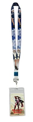 Metallic Rouge - Naomi Orthmann Lanyard