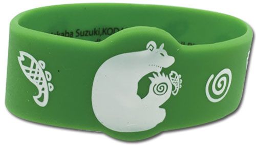 The Seven Deadly Sins- Sloth Pvc Wristband