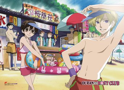 Ouran H.S Host Club - Ouran Group03 Wall Scroll