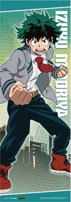 My Hero Academia - Deku Uniform Human Size Wall Scroll