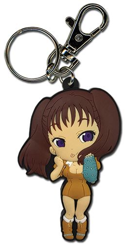 The Seven Deadly Sins - Diane Pvc Keychain