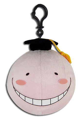 Assassination Classroom - Koro Pink Plush 4''