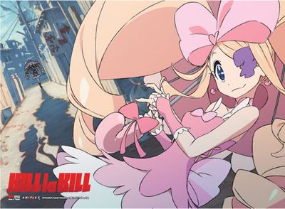 Kill La Kill - Nui Fabric Poster