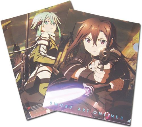 Sword Art Online Ii - Gunpoint File Folder
