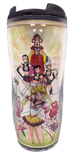 Sailor Moon Stars - Group #4 Tumbler